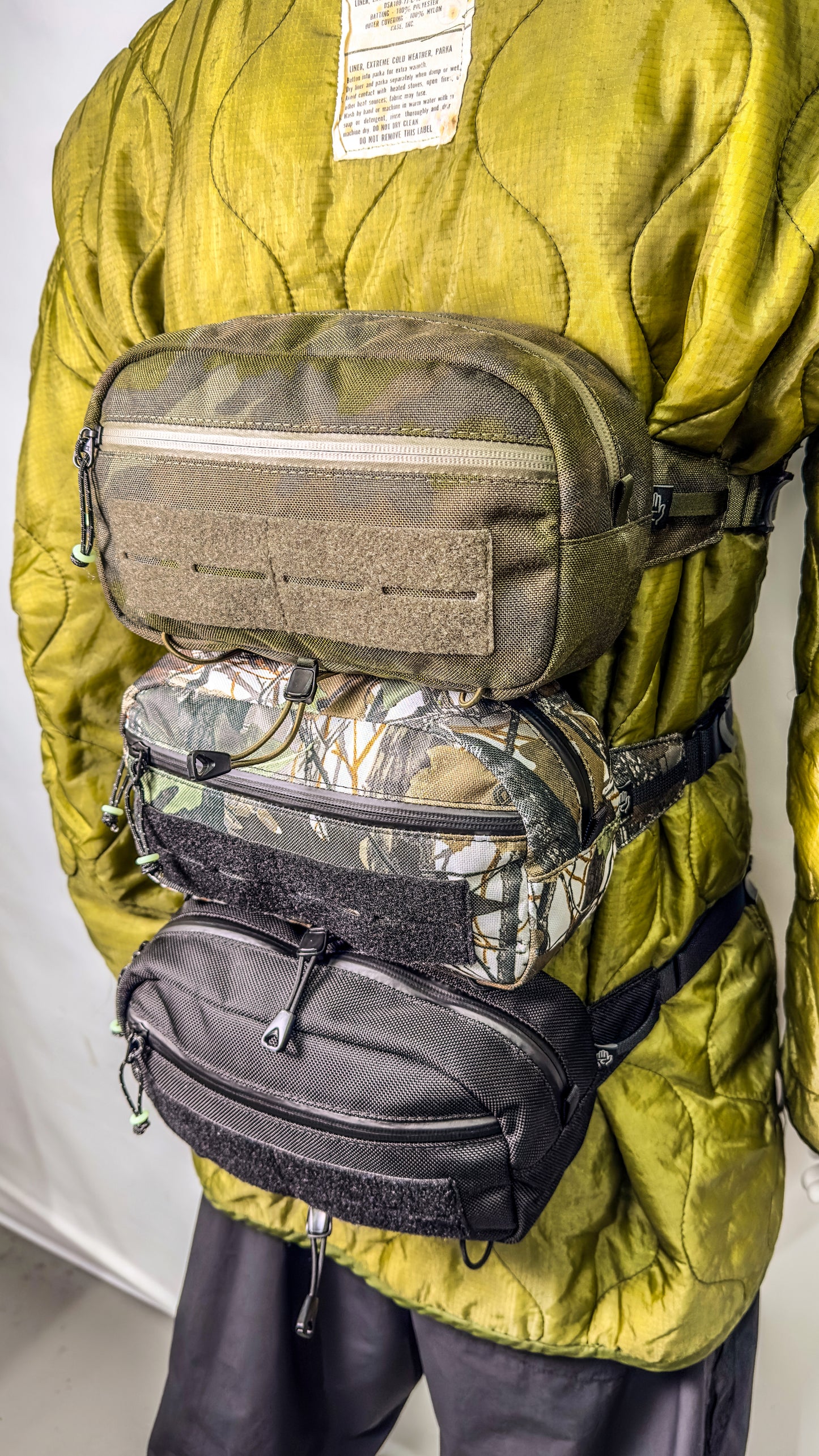 REAL TREE CAMO NEW OG SLING BAG