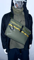 TARP MESSENGER BAG