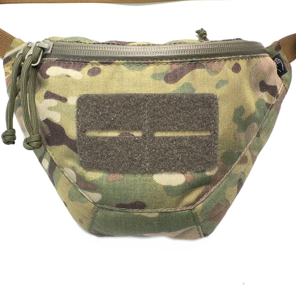 MULTICAM TRIANGLE CROSS BODY BAG – TAKES HANDS by TAKE HANAFUSA