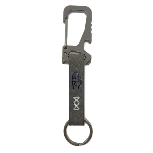TITANIUM MULTI TOOL KEYCHAIN